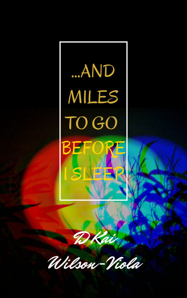 Book Cover: ...And miles to go Before I Sleep